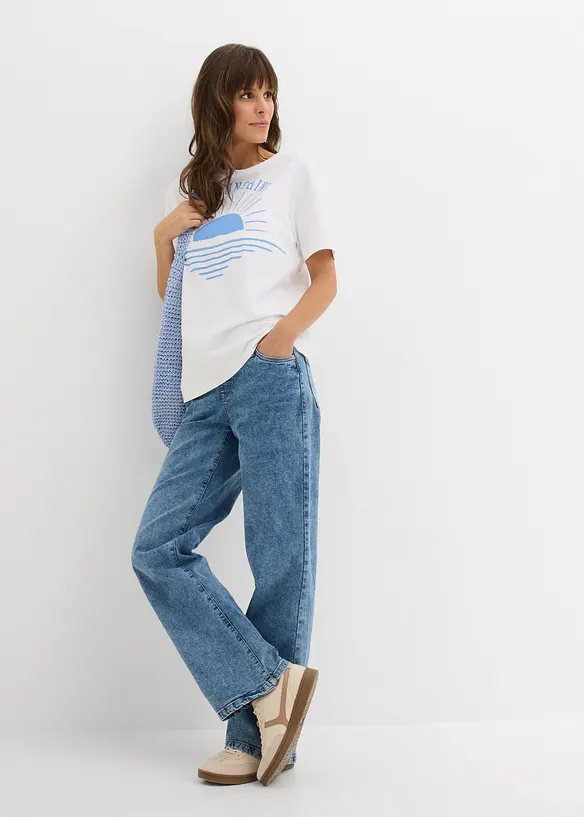 Mamma-/amningstopp i ekologisk bomull, bonprix