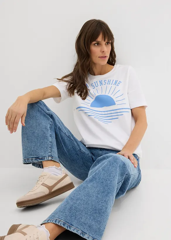 Mamma-/amningstopp i ekologisk bomull, bonprix