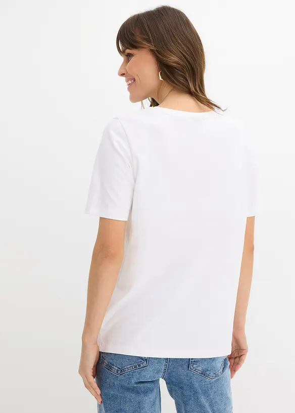 Mamma-/amningstopp i ekologisk bomull, bonprix