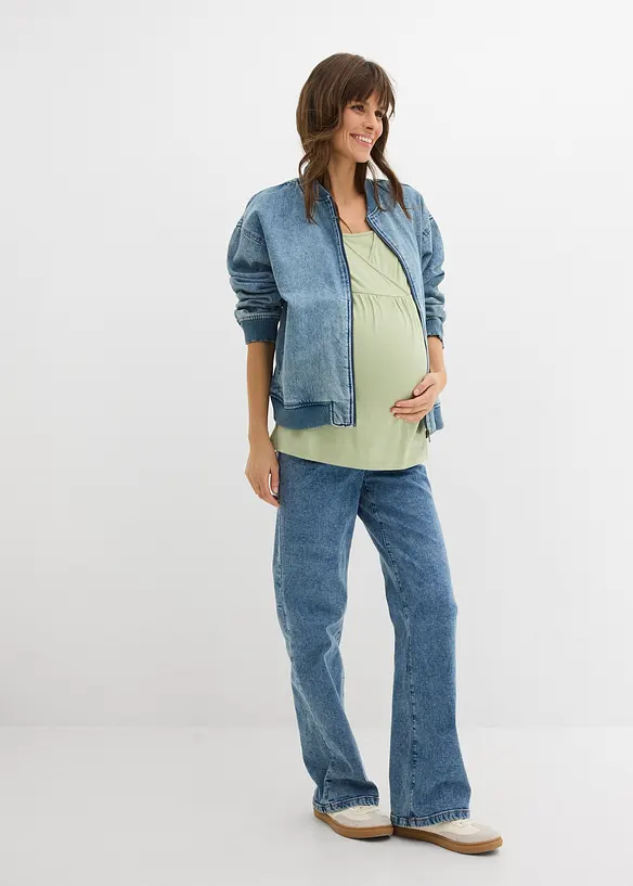 Mamma-/amningstopp med ekologisk bomull, bonprix