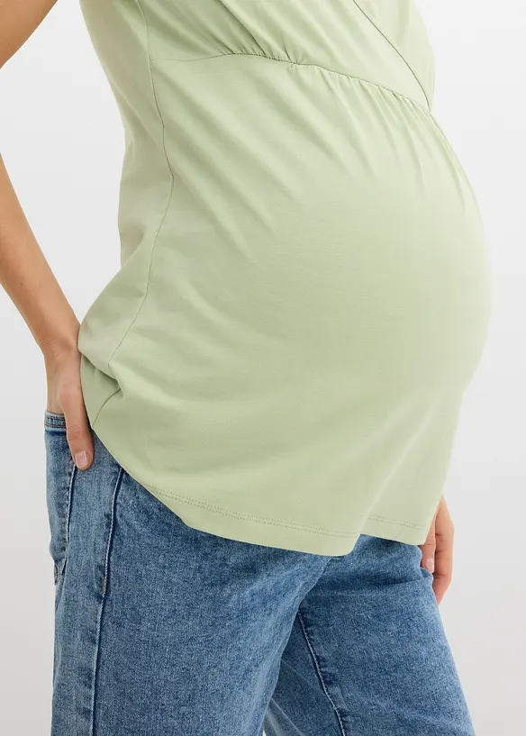 Mamma-/amningstopp med ekologisk bomull, bonprix