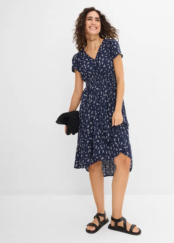 Mamma-/amningskl&auml;nning i viskoskr&auml;pp, bonprix