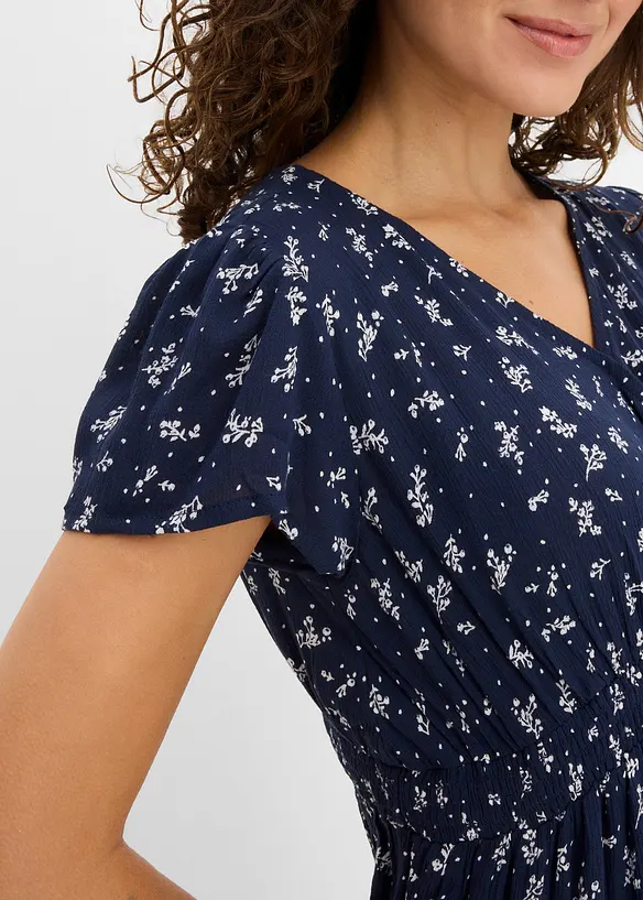 Mamma-/amningskl&auml;nning i viskoskr&auml;pp, bonprix