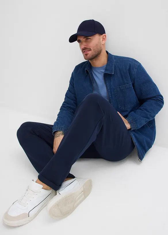 Stretchig kostymbyxa, bonprix