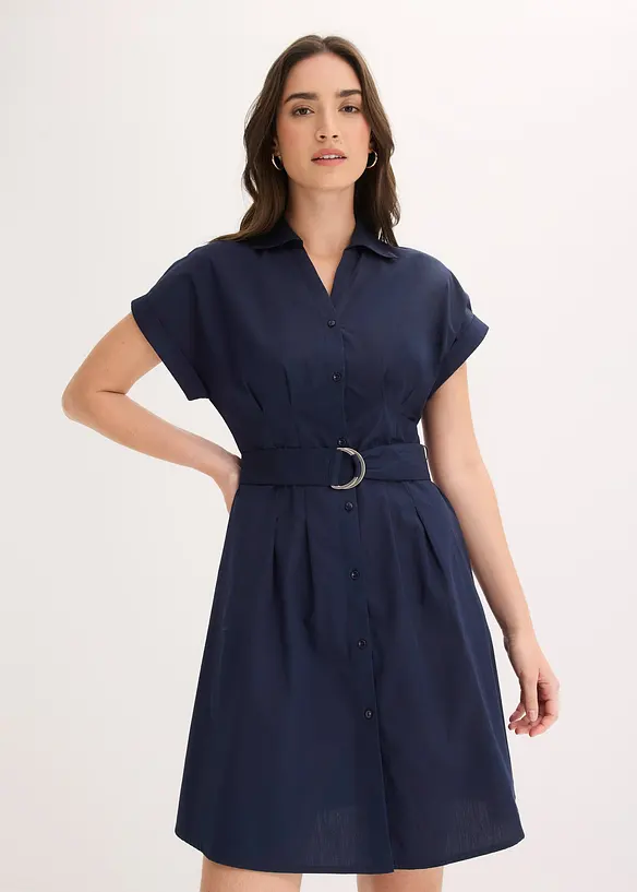 Bluskl&auml;nning i ren bomull, bonprix