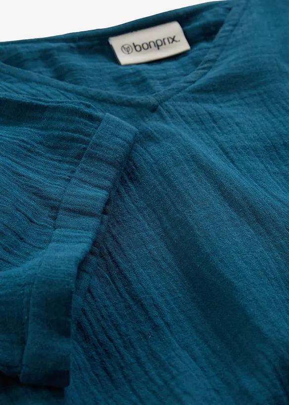 Tunika av mjuk muslin, bonprix