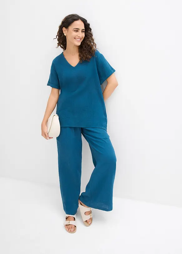 Tunika av mjuk muslin, bonprix