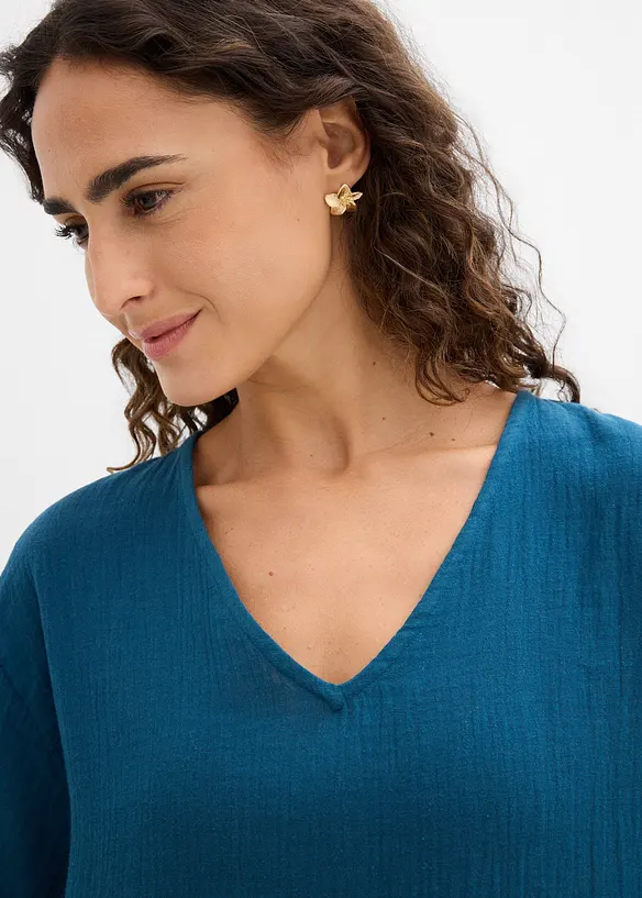 Tunika av mjuk muslin, bonprix