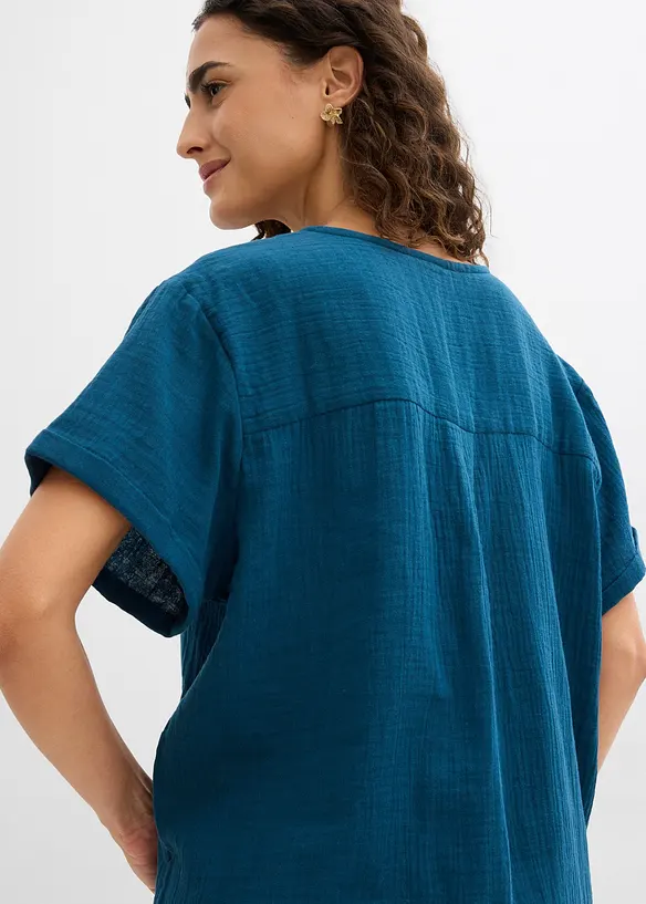Tunika av mjuk muslin, bonprix