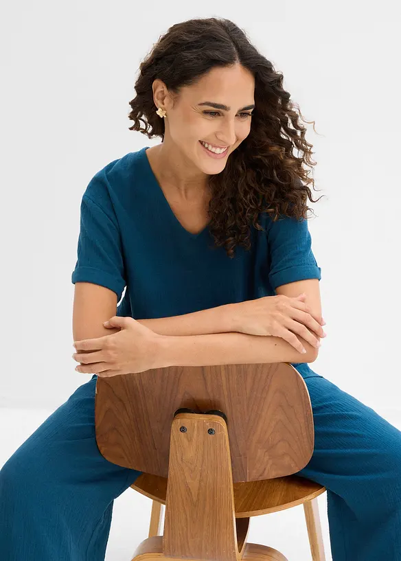 Tunika av mjuk muslin, bonprix