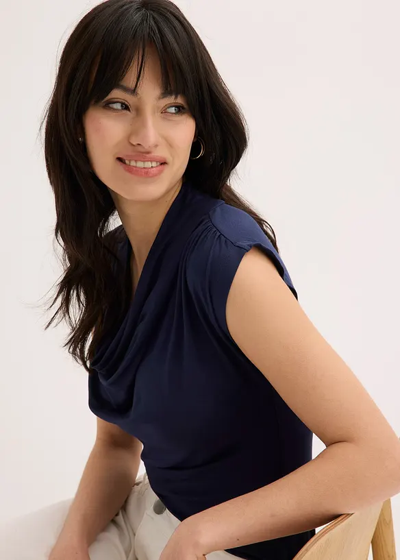 Topp i viskosmix, bonprix