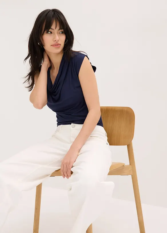 Topp i viskosmix, bonprix