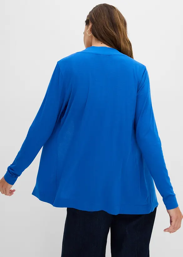 Cardigan i mjuk viskos, bonprix