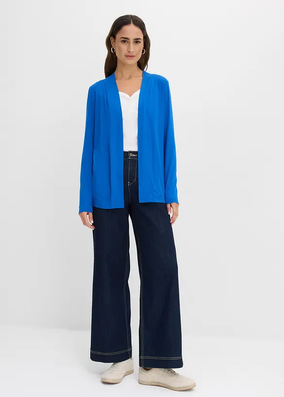 Cardigan i mjuk viskos, bonprix