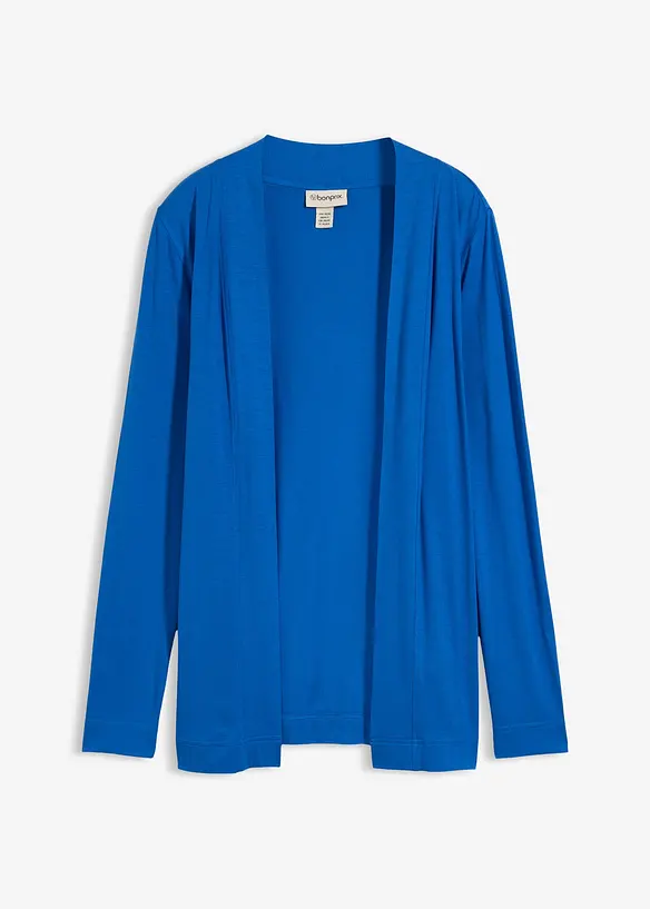 Cardigan i mjuk viskos, bonprix