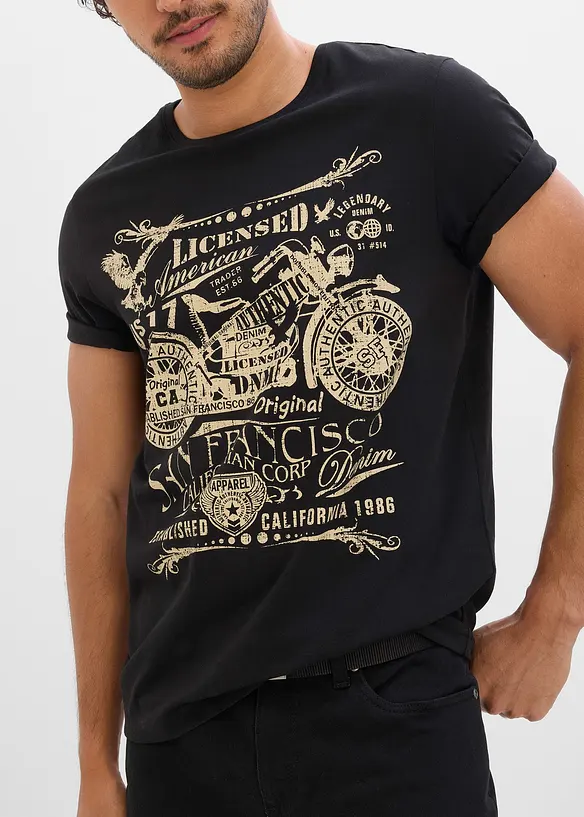 T-shirt i bomull, bonprix