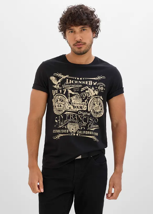 T-shirt i bomull, bonprix