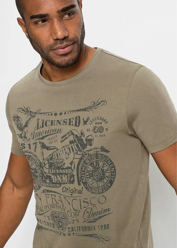 T-shirt i bomull, bonprix