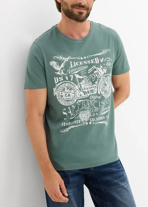 T-shirt i bomull, bonprix