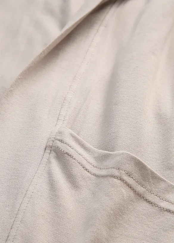 Stretchcardigan i mjuk viskosmix, bonprix