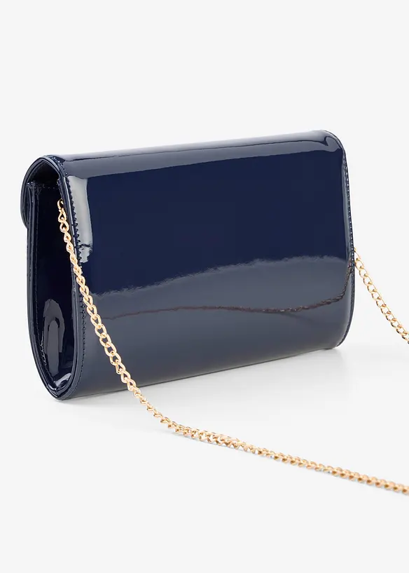 Kuvertv&auml;ska i lackmaterial, bonprix