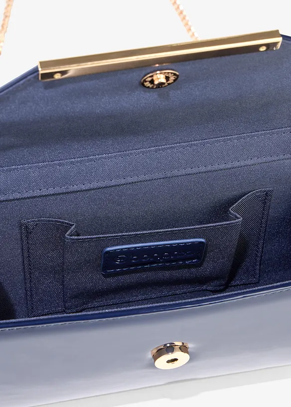 Kuvertv&auml;ska i lackmaterial, bonprix