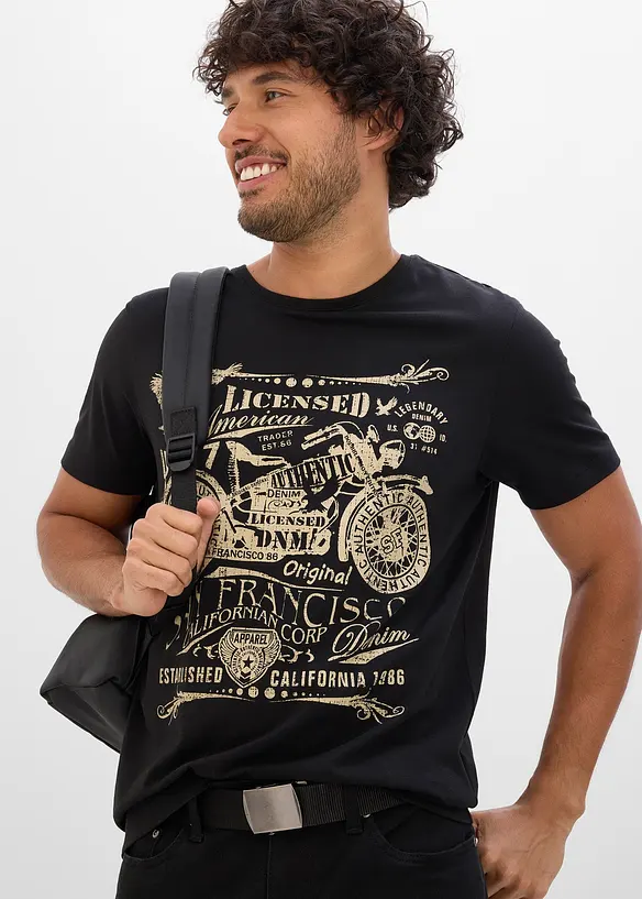 T-shirt i bomull, bonprix