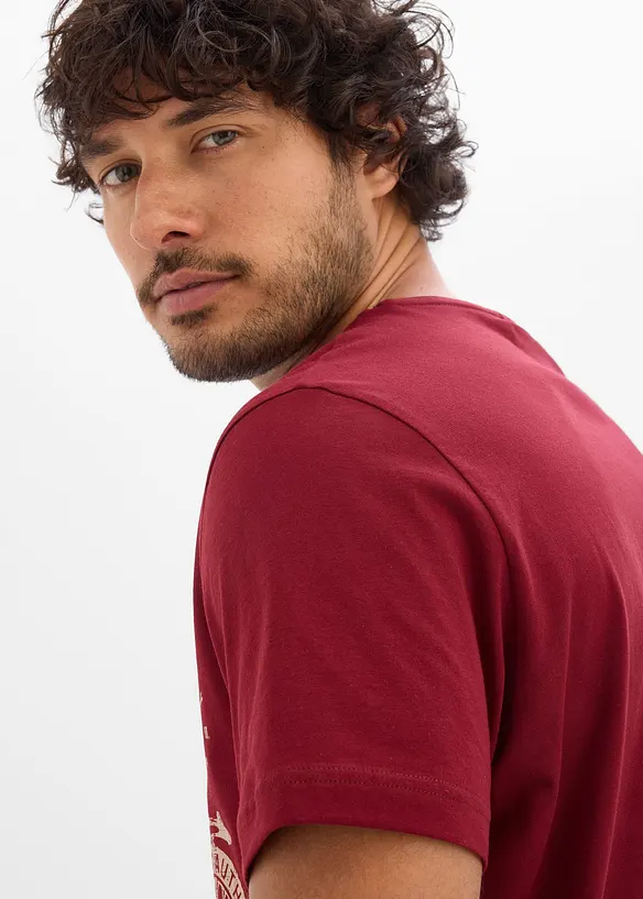 T-shirt i bomull, bonprix