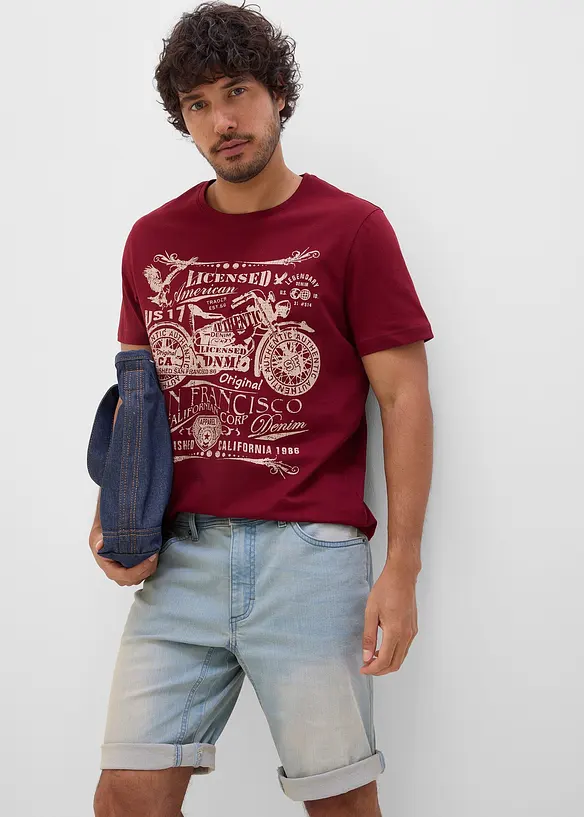 T-shirt i bomull, bonprix