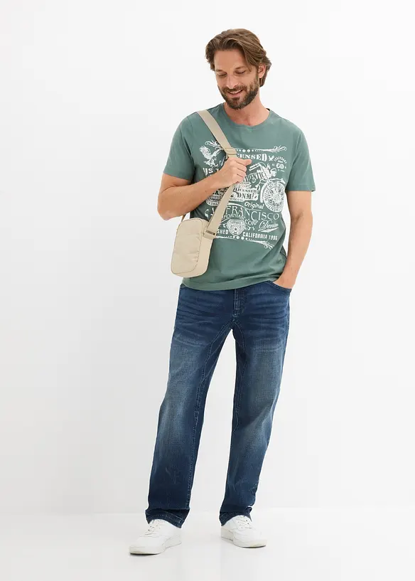 T-shirt i bomull, bonprix