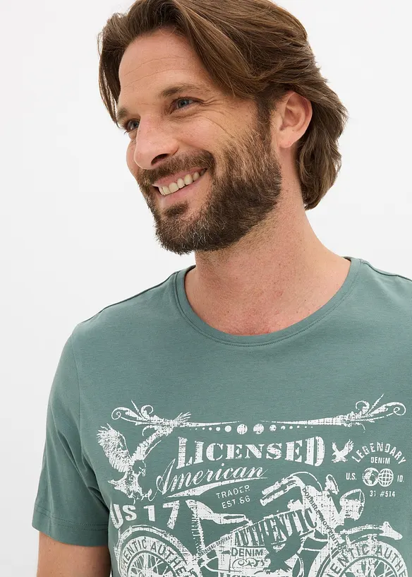 T-shirt i bomull, bonprix