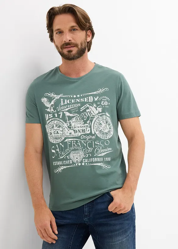 T-shirt i bomull, bonprix