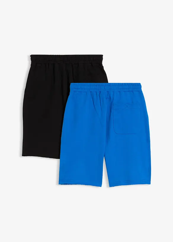 Trik&aring;shorts med mjuk bomull (2-pack), bonprix
