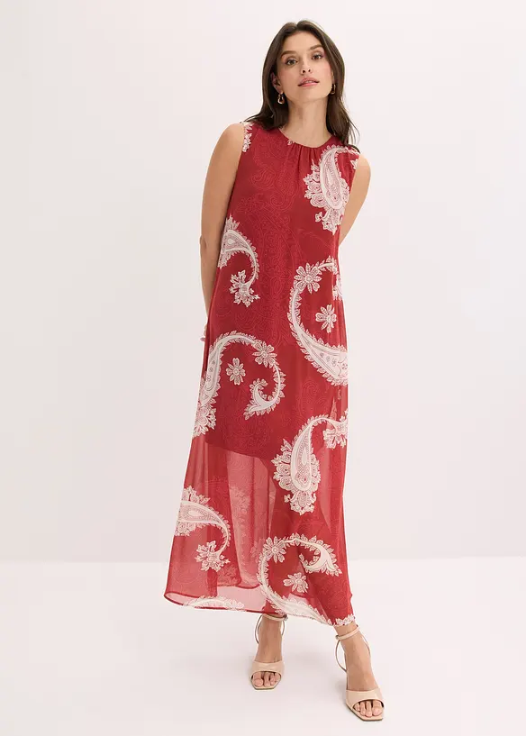 L&aring;ng chiffongkl&auml;nning, bonprix