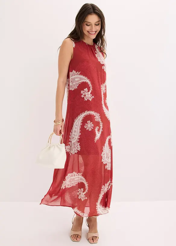 L&aring;ng chiffongkl&auml;nning, bonprix