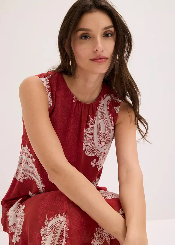 L&aring;ng chiffongkl&auml;nning, bonprix