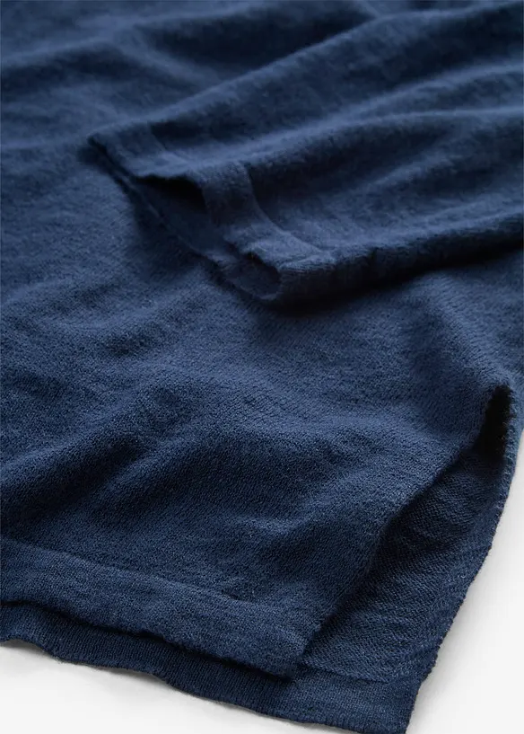 Cardigan i slubgarn av bomull, bonprix