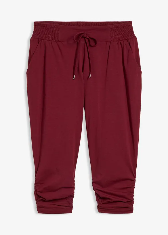 Jerseybyxa i bomullsmix, bonprix