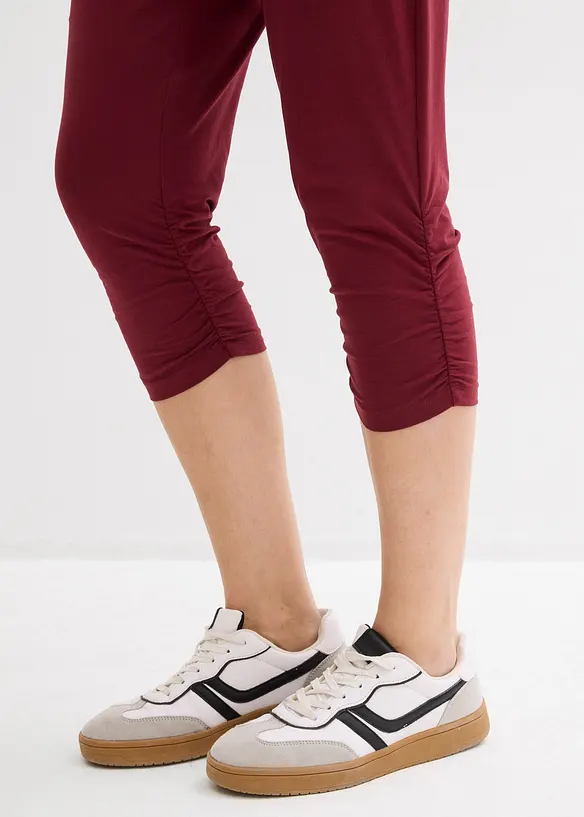 Jerseybyxa i bomullsmix, bonprix