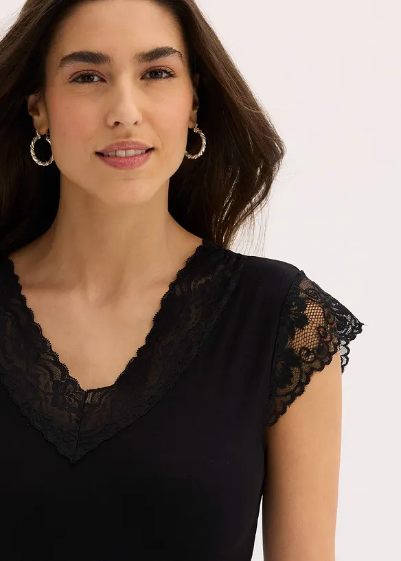 Topp i viskosmix, bonprix