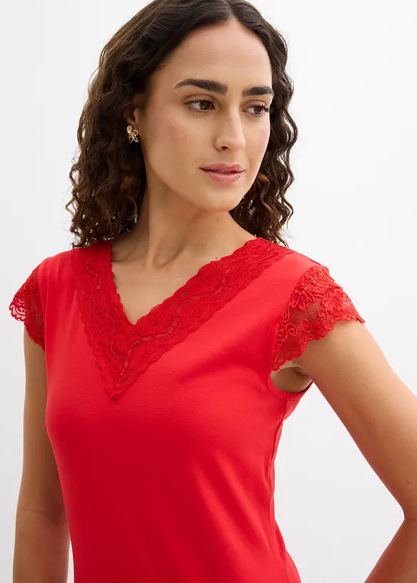 Topp i viskosmix, bonprix