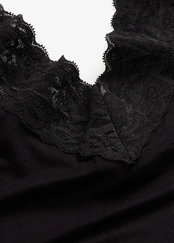 Topp i viskosmix, bonprix