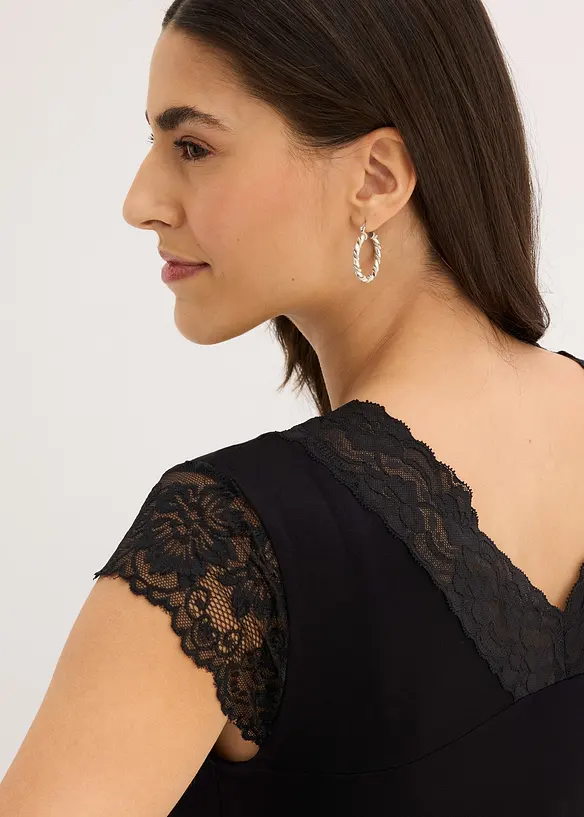 Topp i viskosmix, bonprix