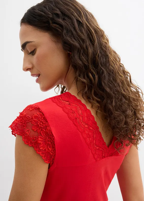 Topp i viskosmix, bonprix