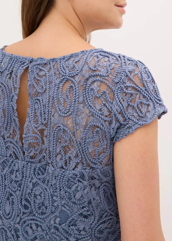 Blustopp av spets, bonprix