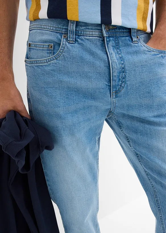 Regular Fit stretchjeans, Straight, bonprix