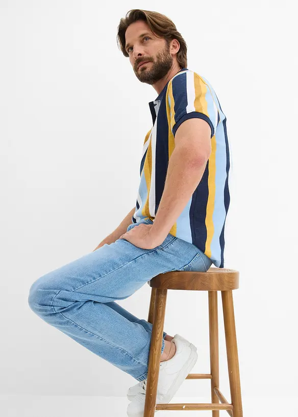 Regular Fit stretchjeans, Straight, bonprix