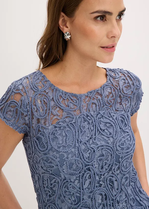 Blustopp av spets, bonprix