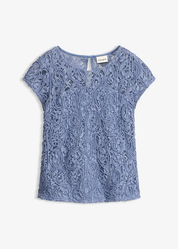 Blustopp av spets, bonprix