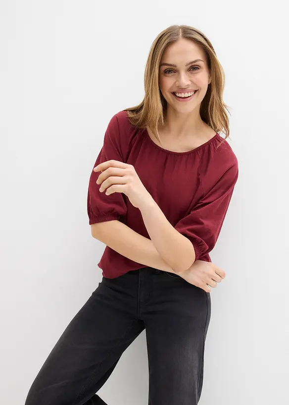 Topp i ekologisk bomull, bonprix